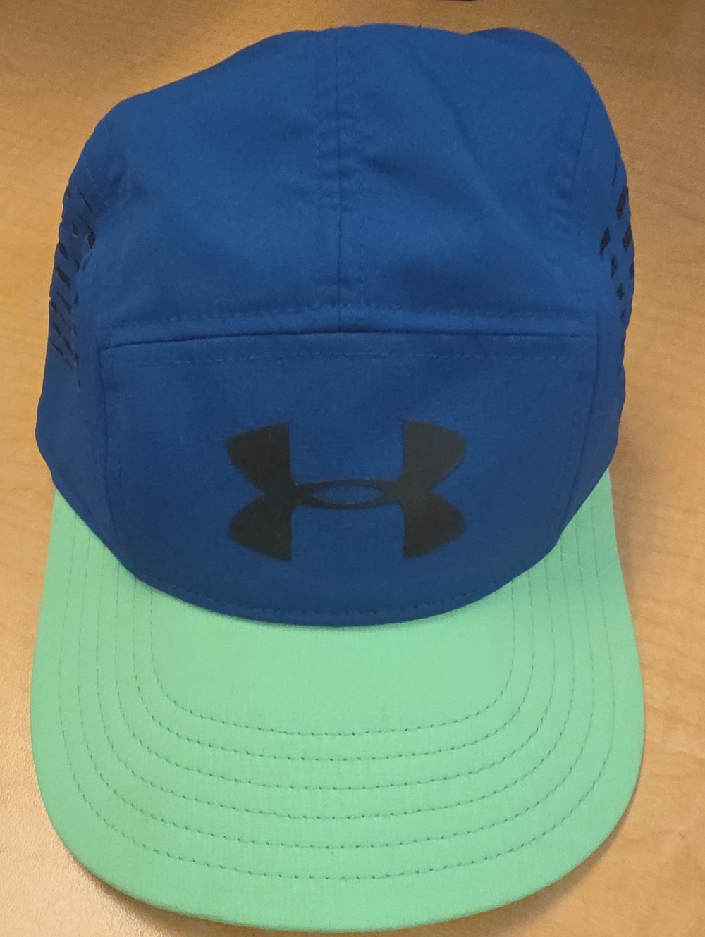 Under Armour Blue and Mint Green Kids Cap